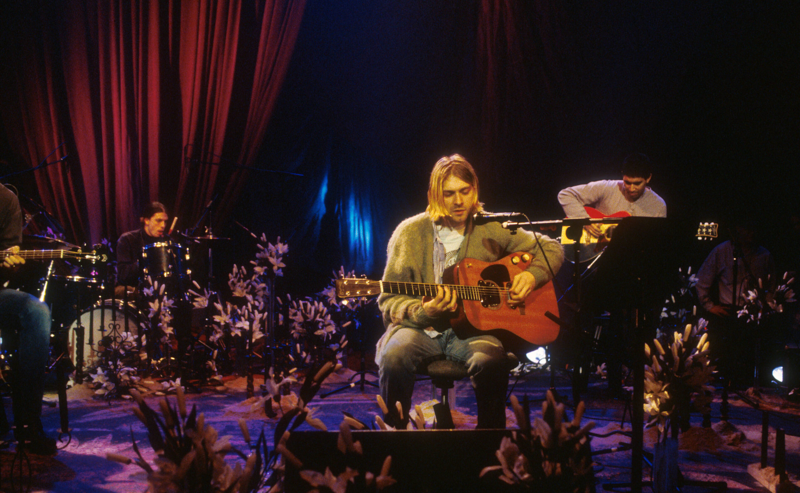 28 Anos Do “MTV Unplugged” Do Nirvana - Confere Rock