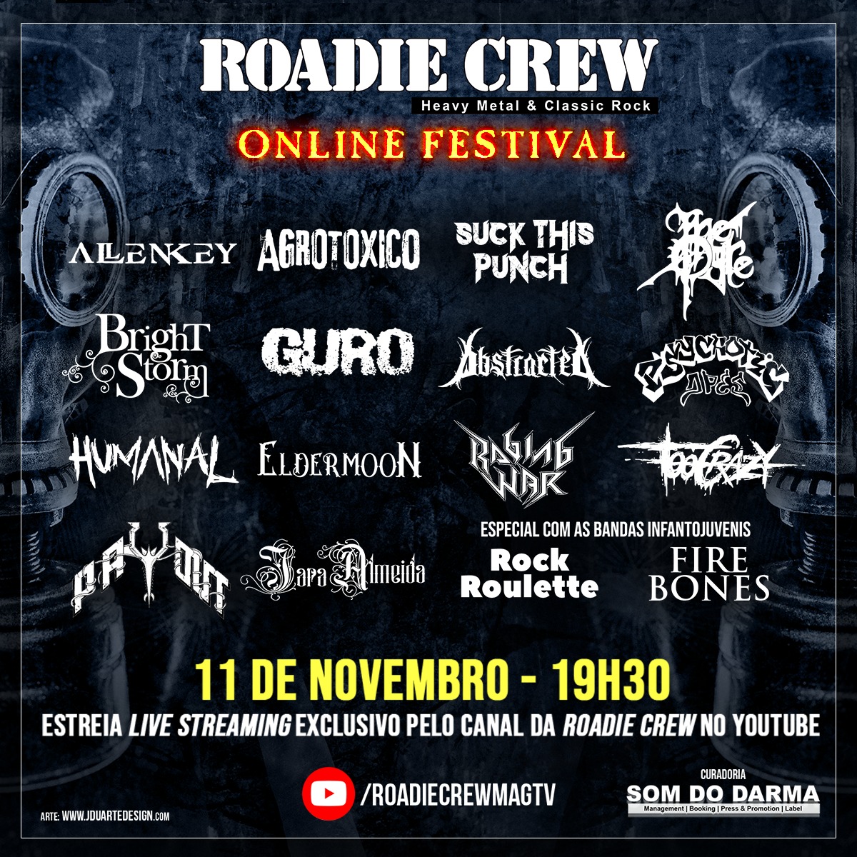 Exclusivas – Roadie Crew