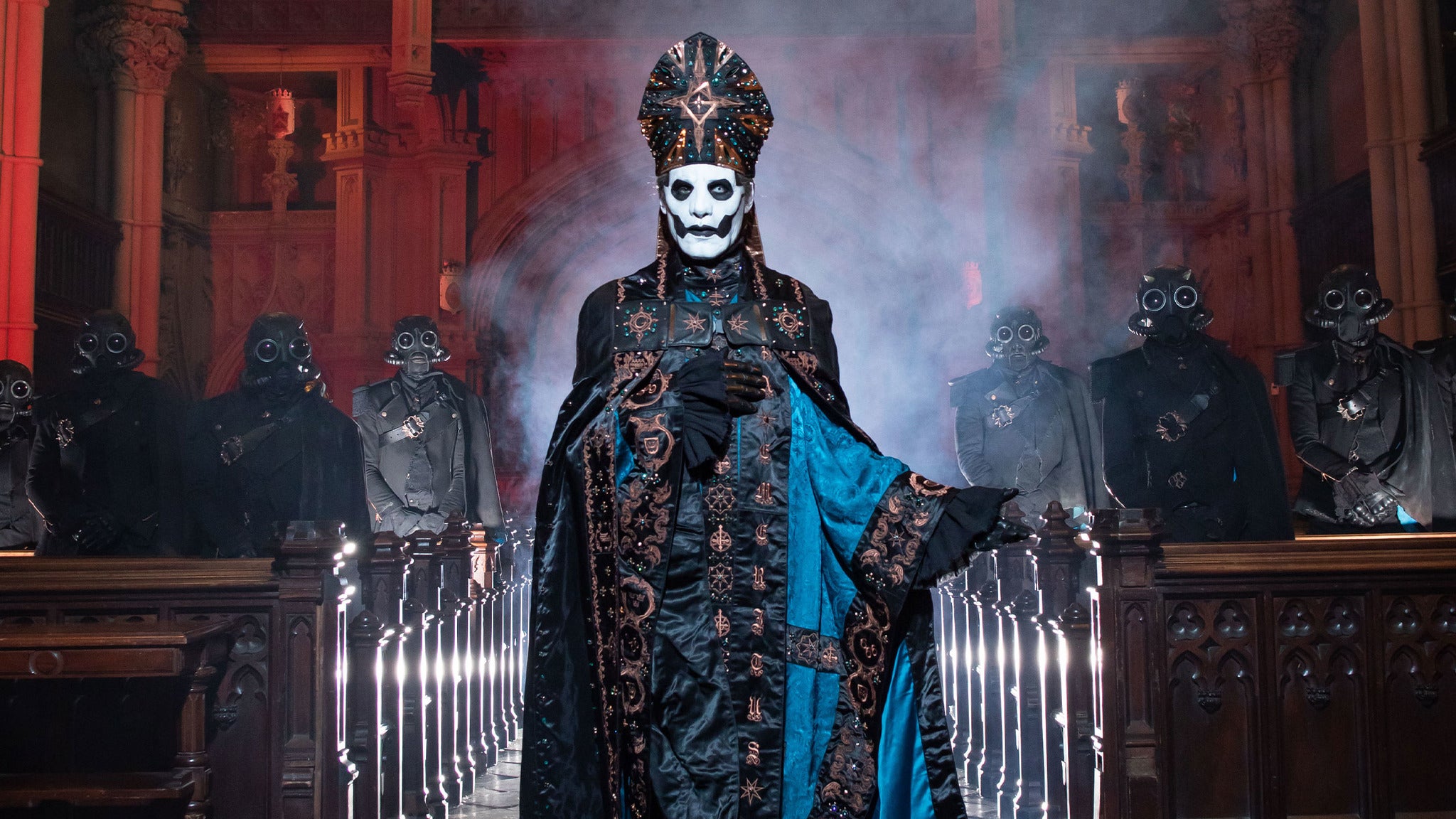 Ghost anuncia show extra para São Paulo e Crypta na abertura das duas