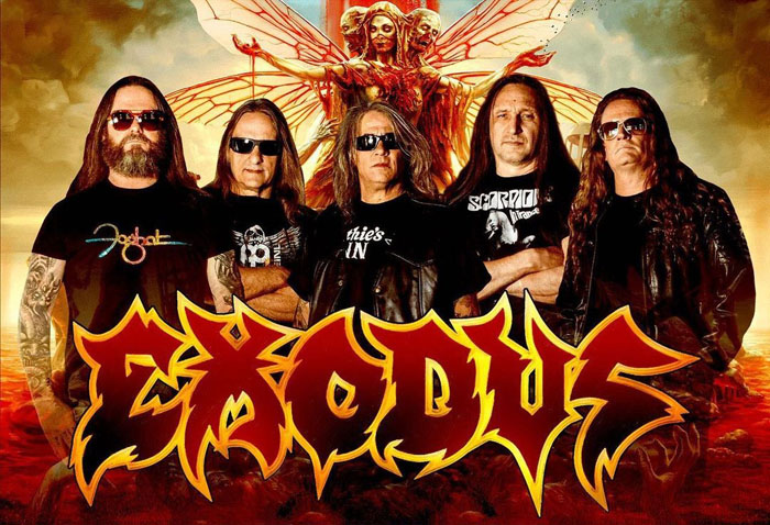 Exodus Anuncia Lbum Ao Vivo British Disaster The Battle Of Live