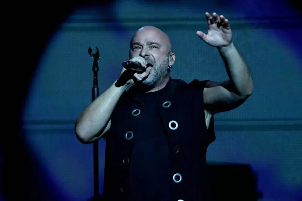 David Draiman do Disturbed assina míssil israelita fuck hamas e