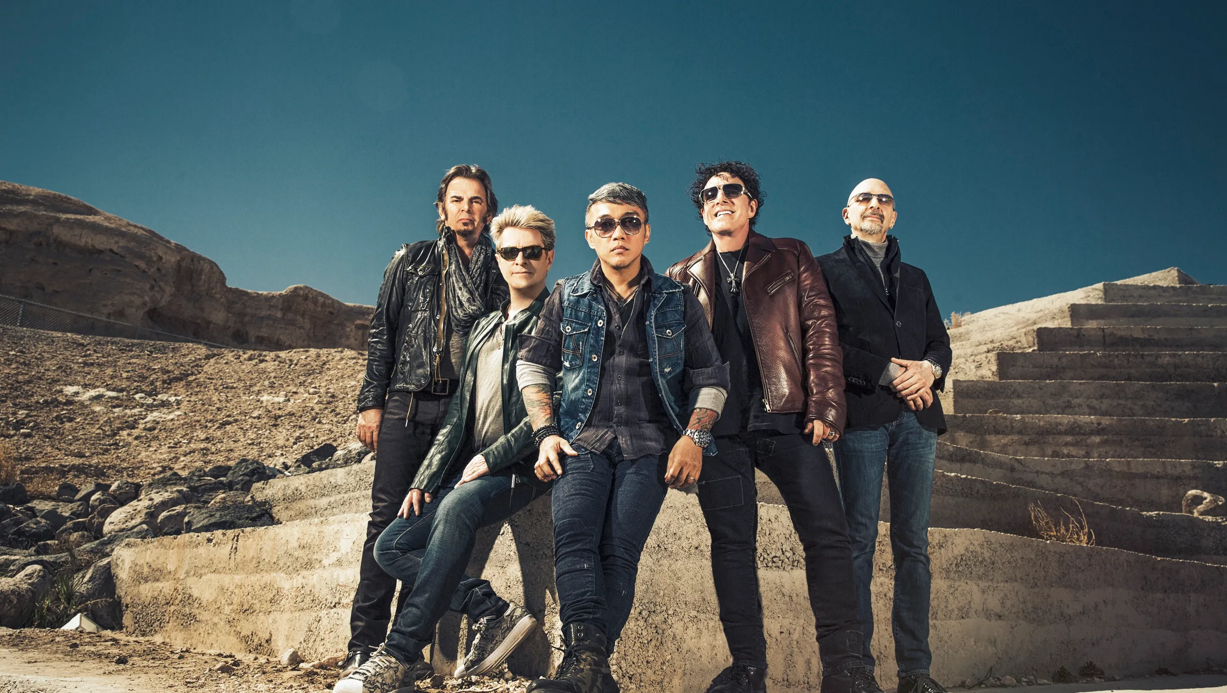 Journey anuncia turnê de despedida “Final Frontier” pela América do Norte