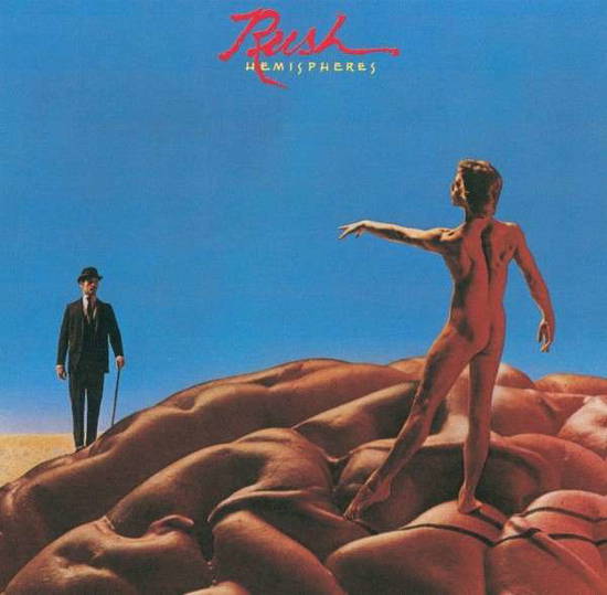 Rush: 47 anos de “Hemispheres”