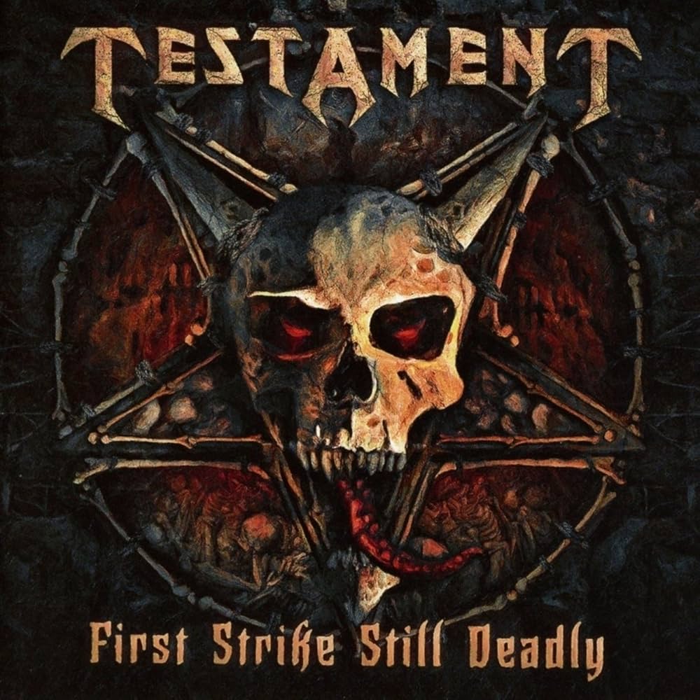 Testament: 24 anos de “First Strike Still Deadly”