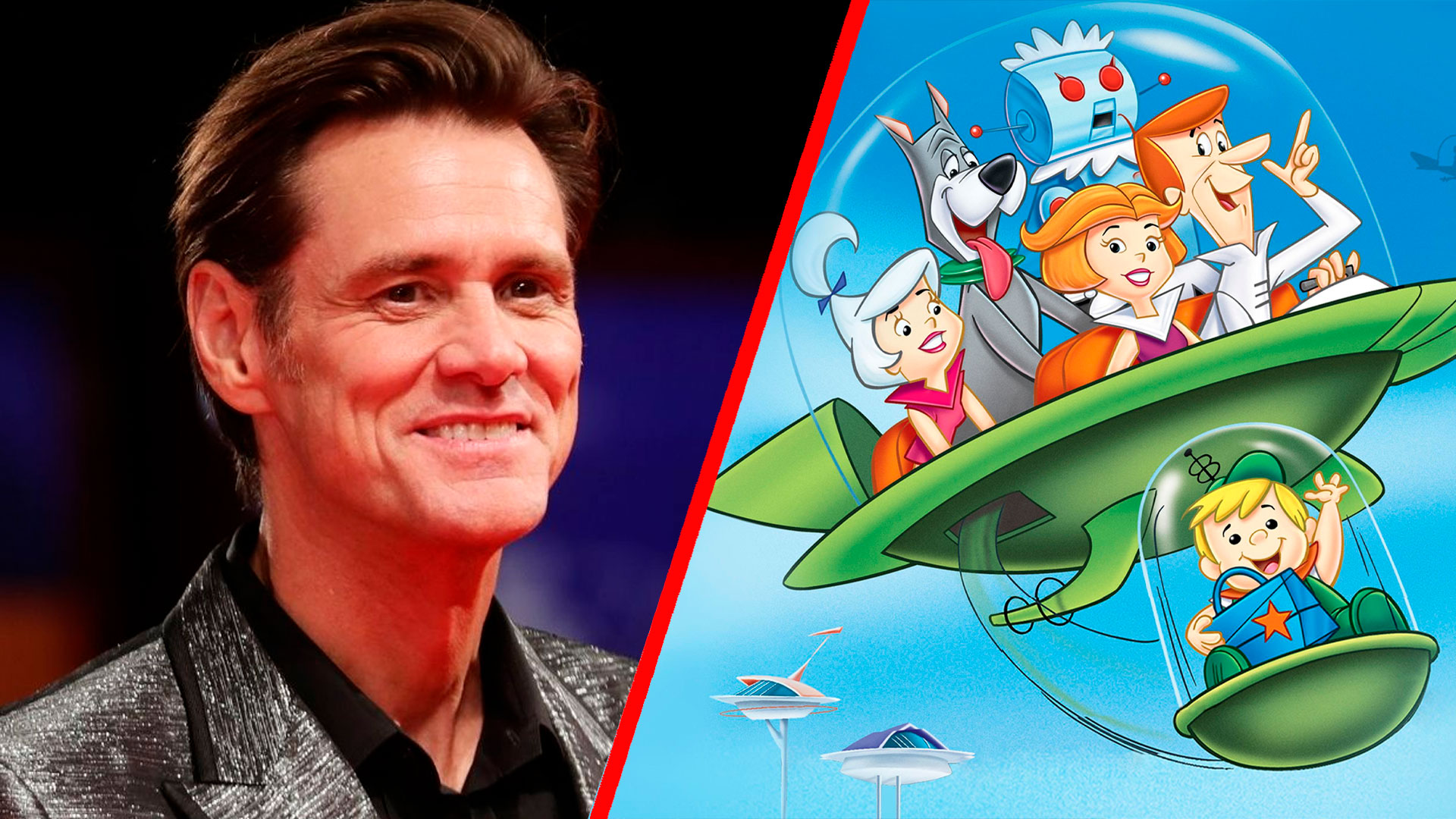 Jim Carrey pode estrelar versão live-action de Os Jetsons com diretor de Jurassic World