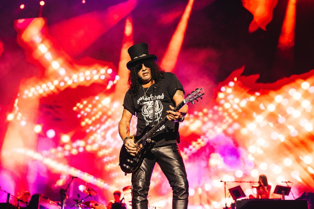 A opinião de Slash sobre a volta do Rush
