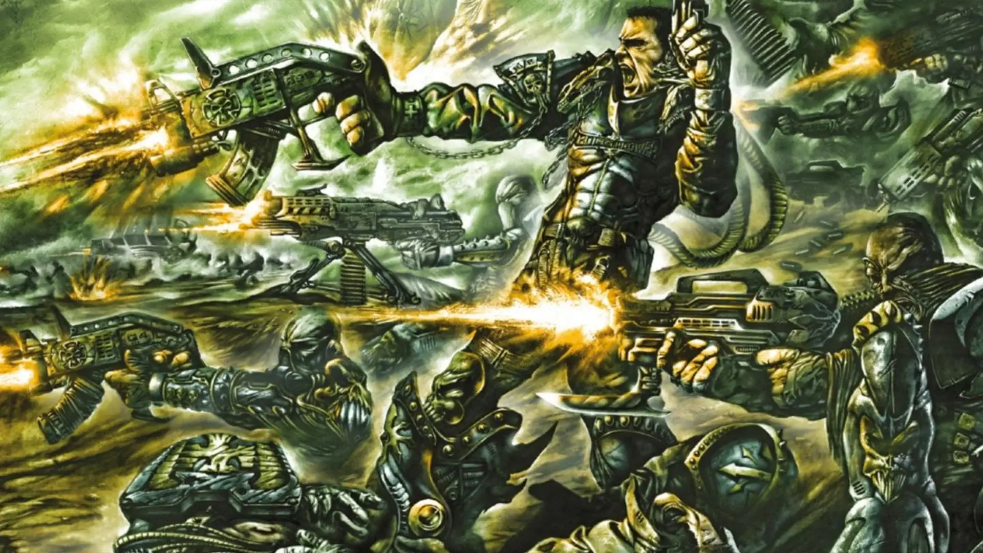 Bolt Thrower: 24 anos de “Honour – Valour – Pride”