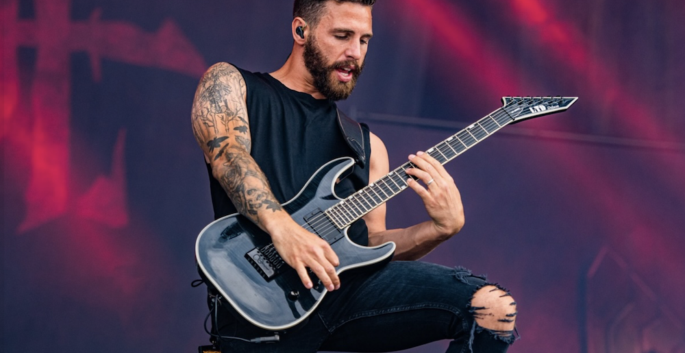 George Harris anuncia que deixará as turnês do The Raven Age por motivo de saúde