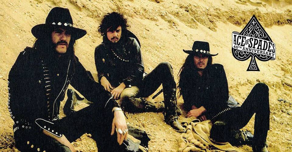 Motörhead: 45 anos do clássico “Ace of Spades”