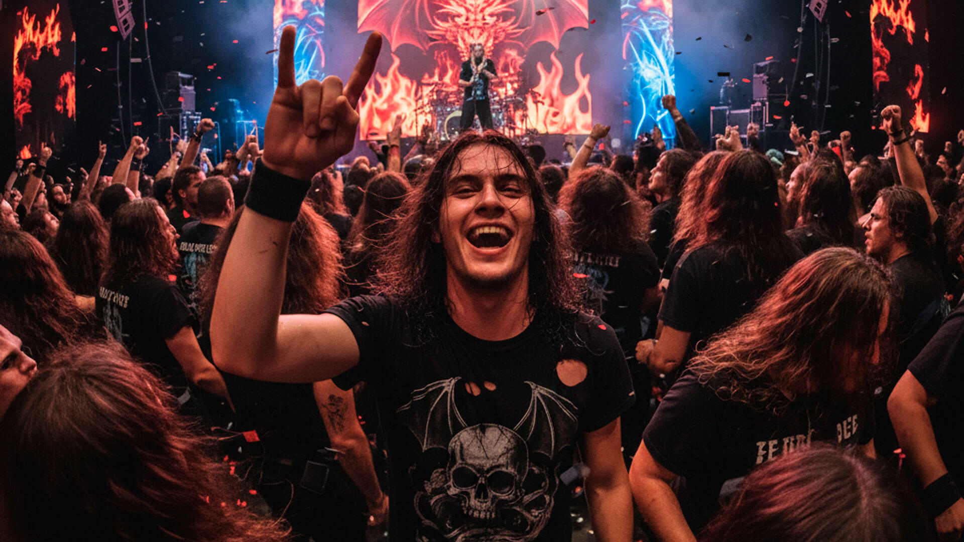 Estudo revela dado surpreendente: fãs de música preferem ir a shows do que sexo