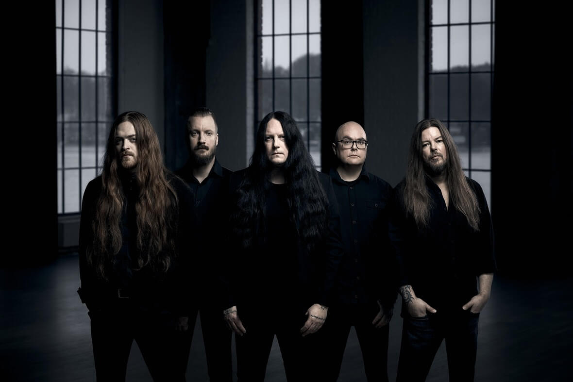 Katatonia volta a São Paulo para show único em março de 2026