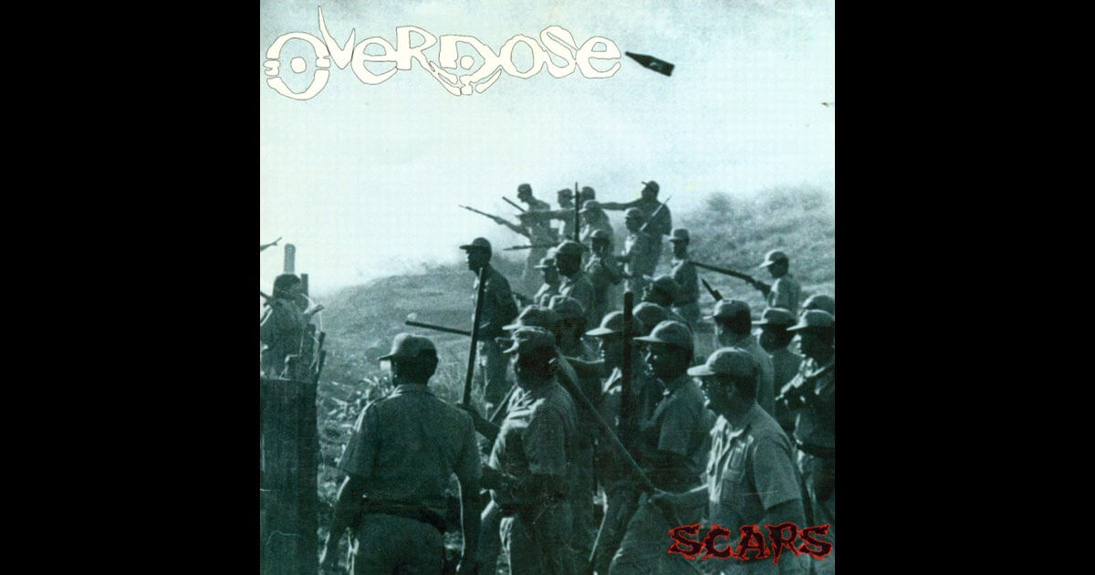 Overdose: há 30 anos, banda lançava “Scars”
