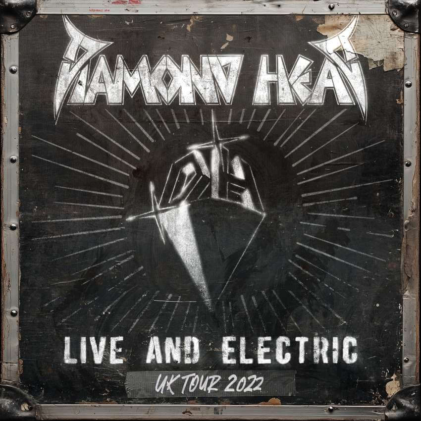 Resenha: Diamond Head – “Live And Electric”