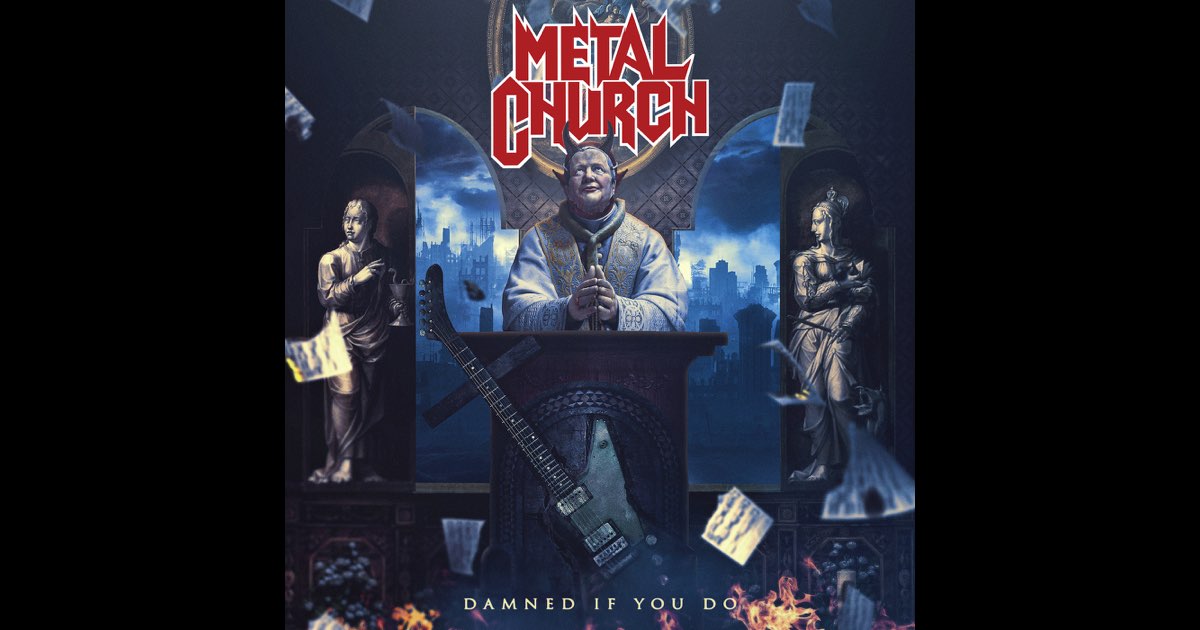Metal Church: 7 anos de “Damned If You Do”