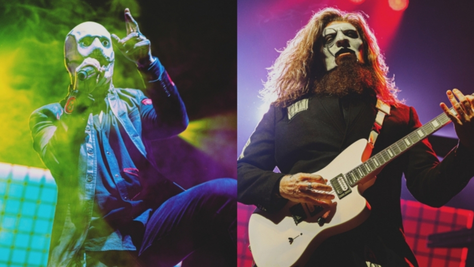 Corey Taylor e Jim Root “estão conversando” sobre um novo projeto