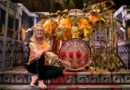 nick mcbrain comemora aniversaio no show do iron maiden