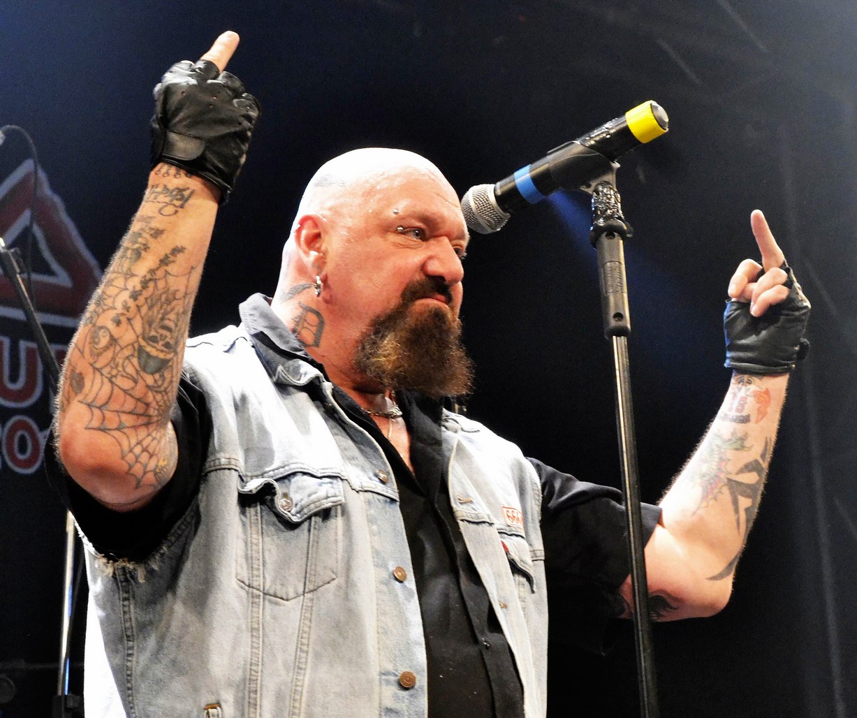 Paul Di’Anno vai se aposentar das longas turnês