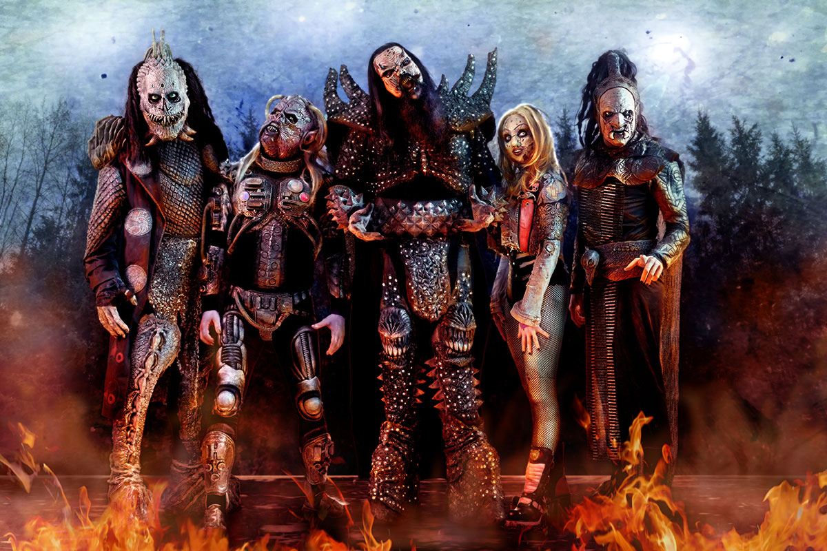Lordi: Já disponível “Screem Writers Guild”, novo álbum dos monstros finlandeses pela Shinigami Records