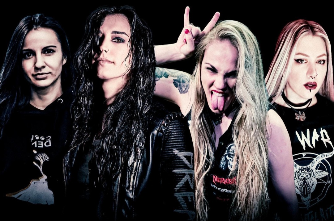 Prika Amaral assume vocal da Nervosa e banda lança novo single “Endless Ambition”