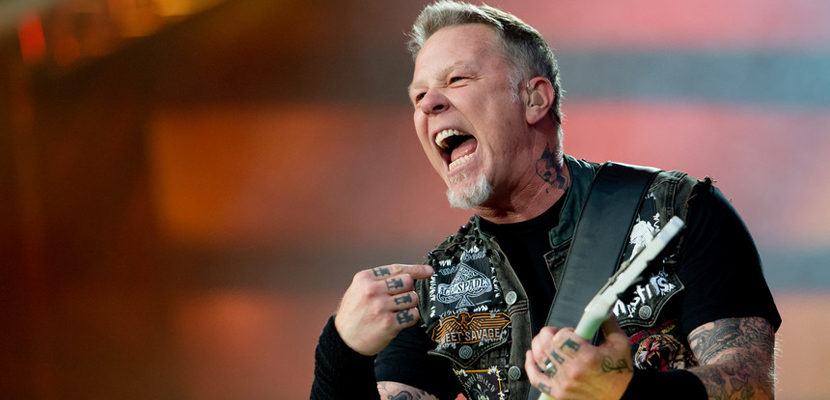 James Hetfield diz ter “medo de tocar” com outros músicos: “somos músicos medianos”