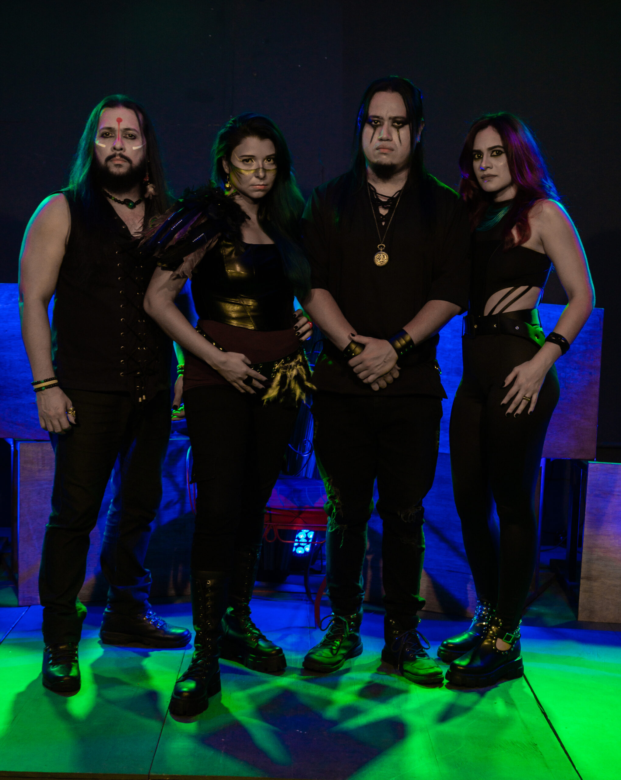 Rhegia: banda lança single e clipe de “Beyond The Last Bend Of The River”