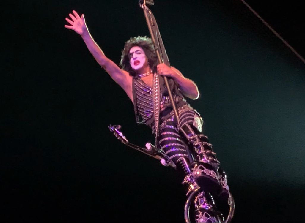 Kiss se despede de BH em um espetáculo de encher os olhos