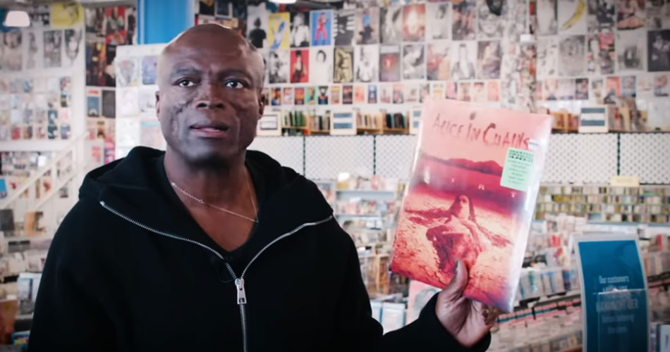Seal revela seu grande amor pelo Alice in Chains