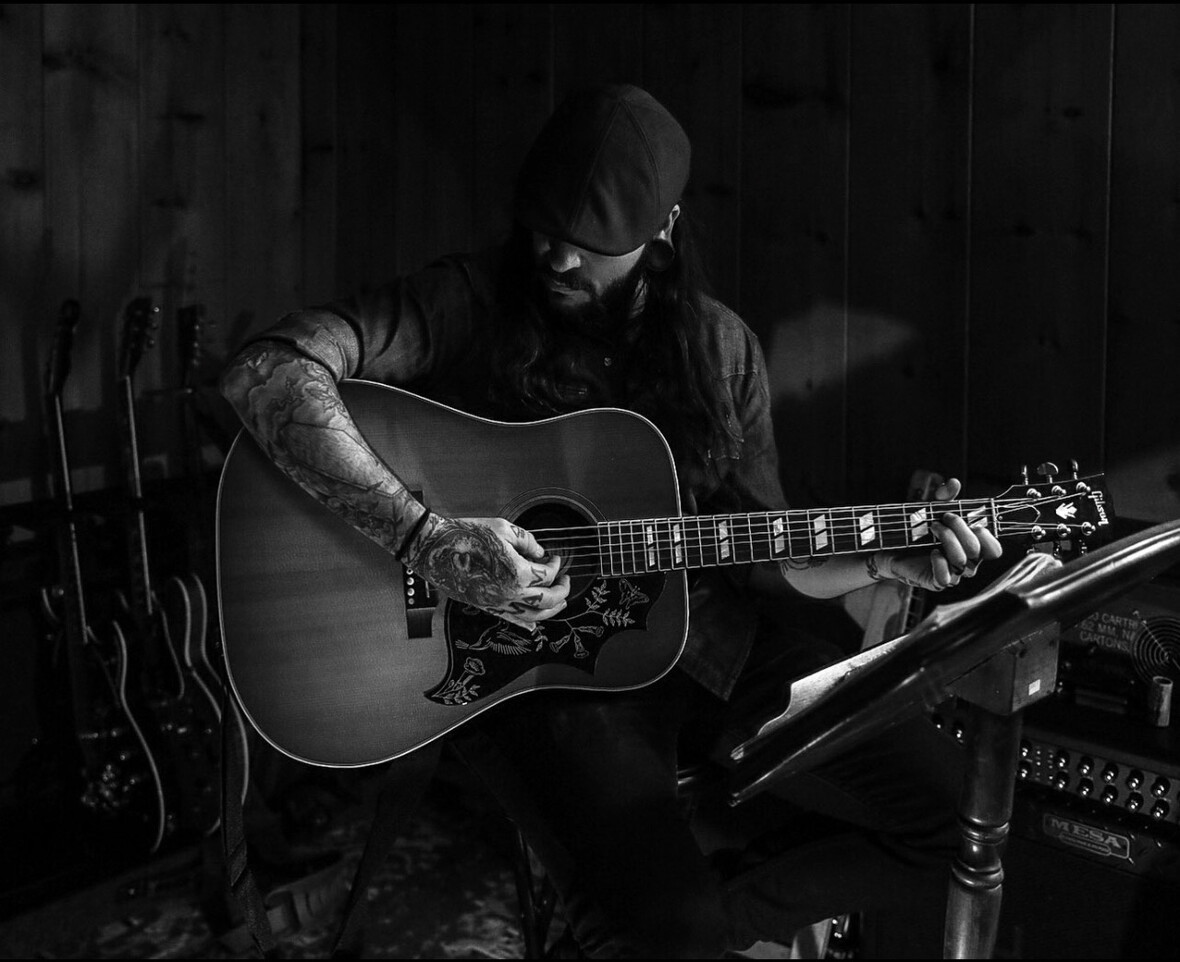 Entrevista: Shawn James