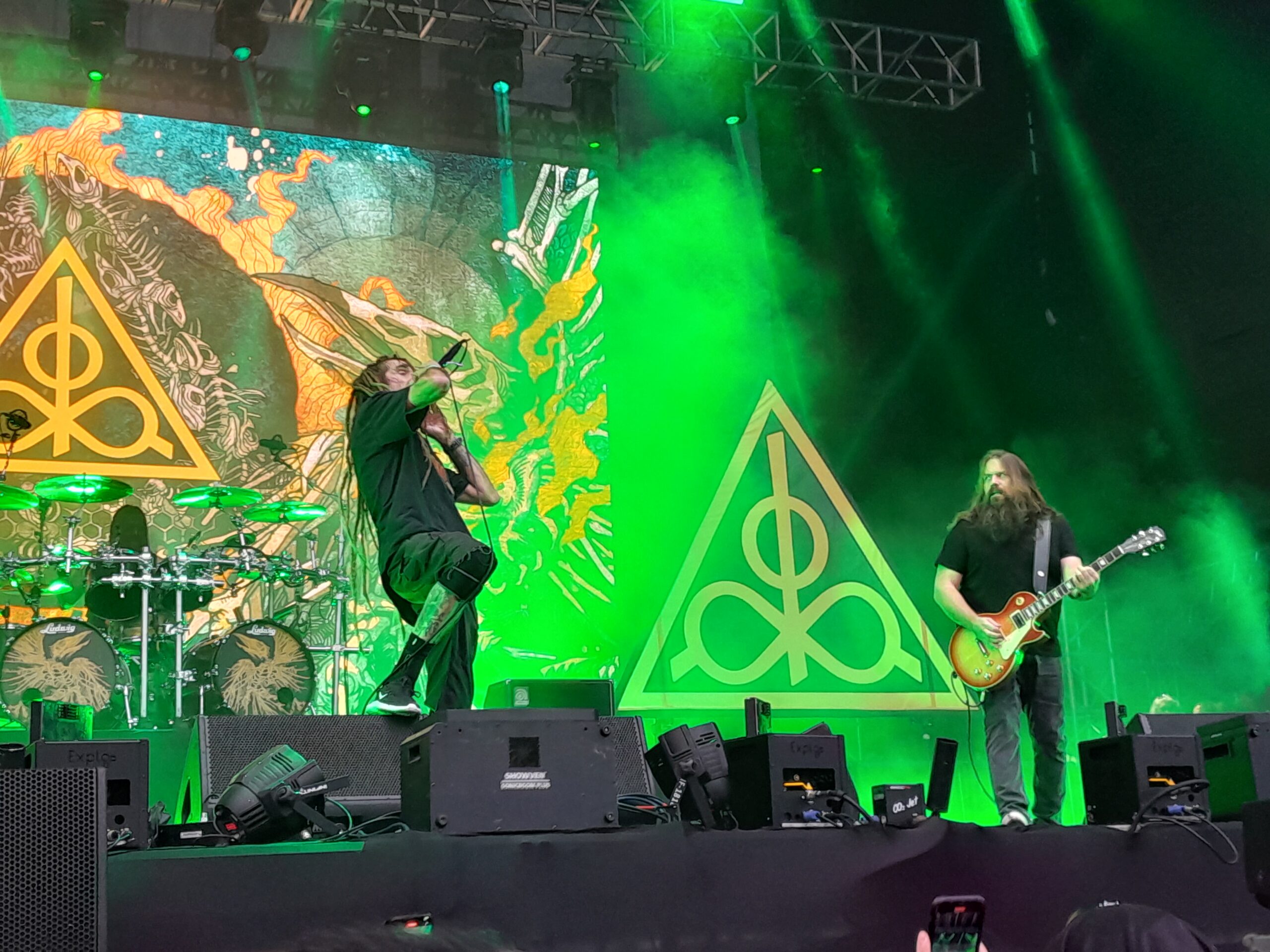 Lamb of God tocará o disco “As the Palace Burn” na íntegra em comemoração de 20 anos