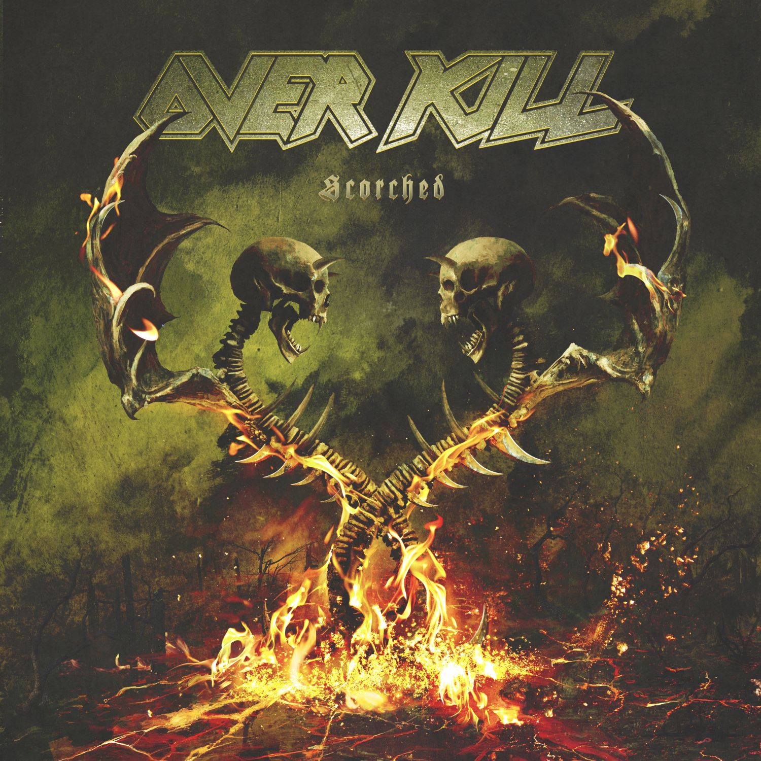 Resenha – Overkill – “Scorched” (2023)