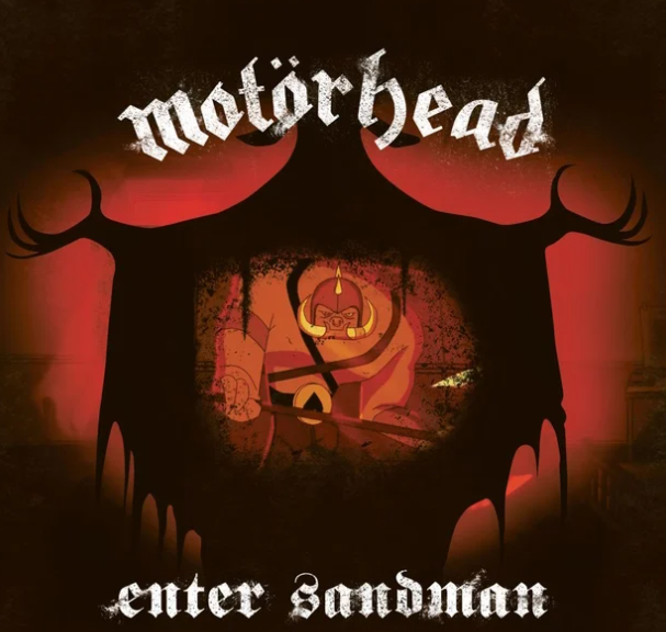 Motörhead lança vídeo animado para cover de “Enter Sandman” do Metallica