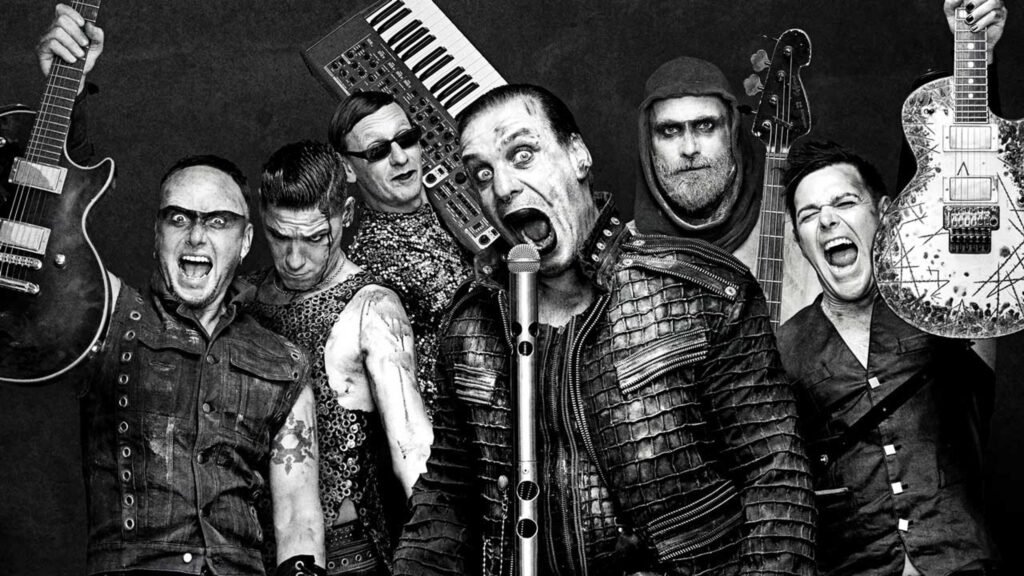 rammstein pede força a fãs