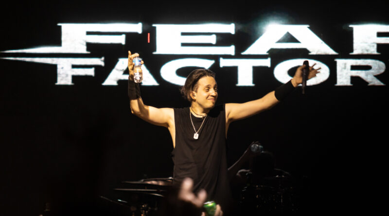 fear factory realiza show em são paulo com novo vocalista
