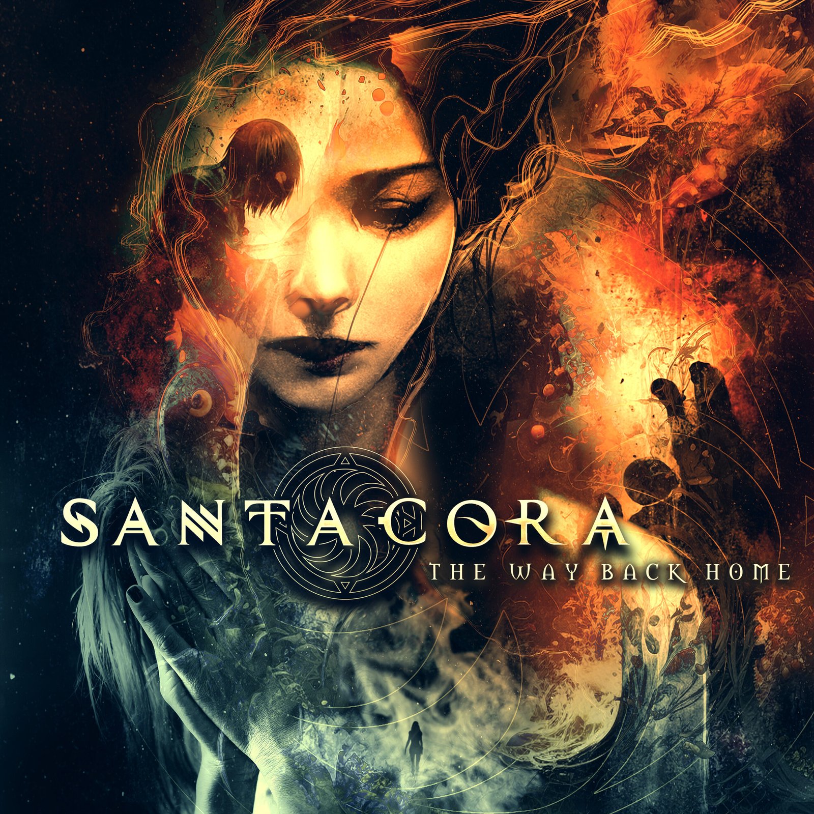 Santa Cora lança “The Way Back Home” e é selecionada em importante concurso de bandas