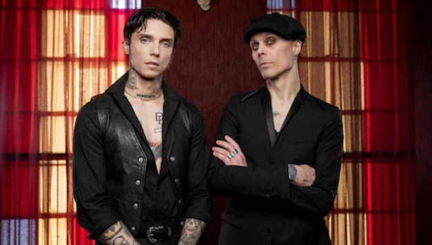 black veil brides se junta a ville valo em cover do sisters of mercy