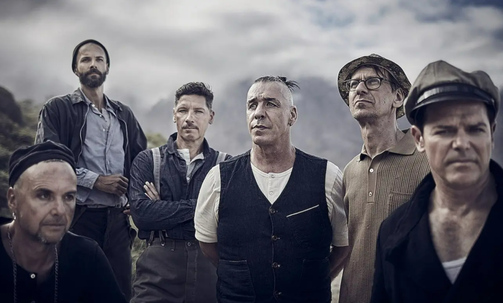 rammstein tem medida protetiva em shows na alemanha imposta pelo governo