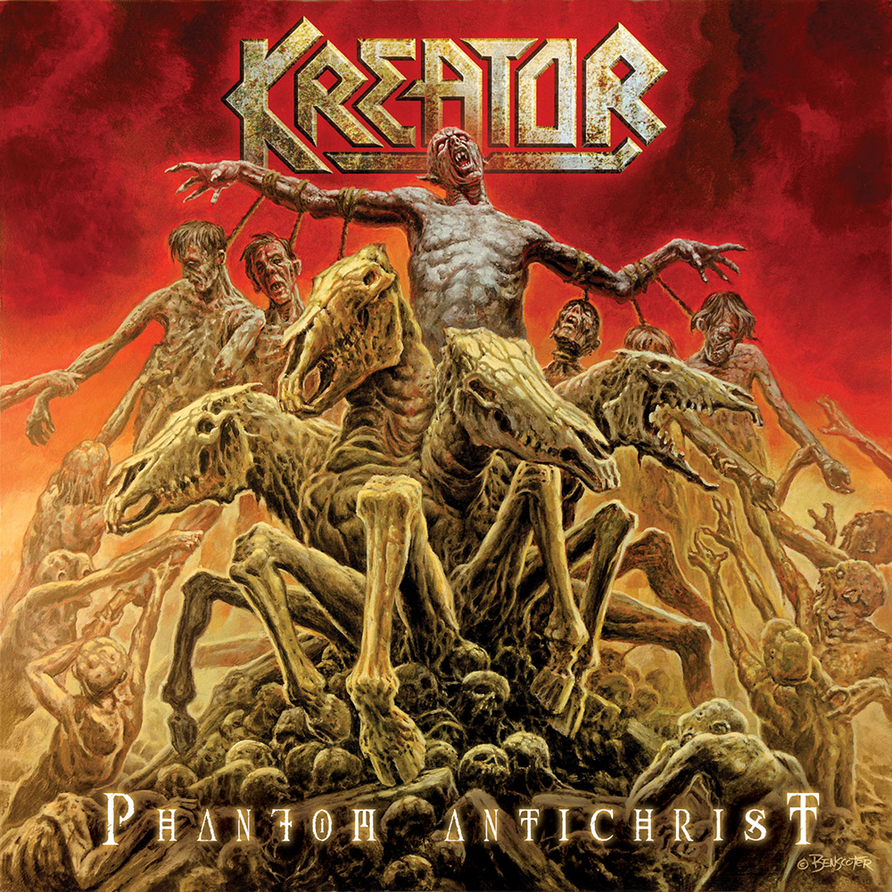 Já disponível “Phantom Antichrist” do Kreator