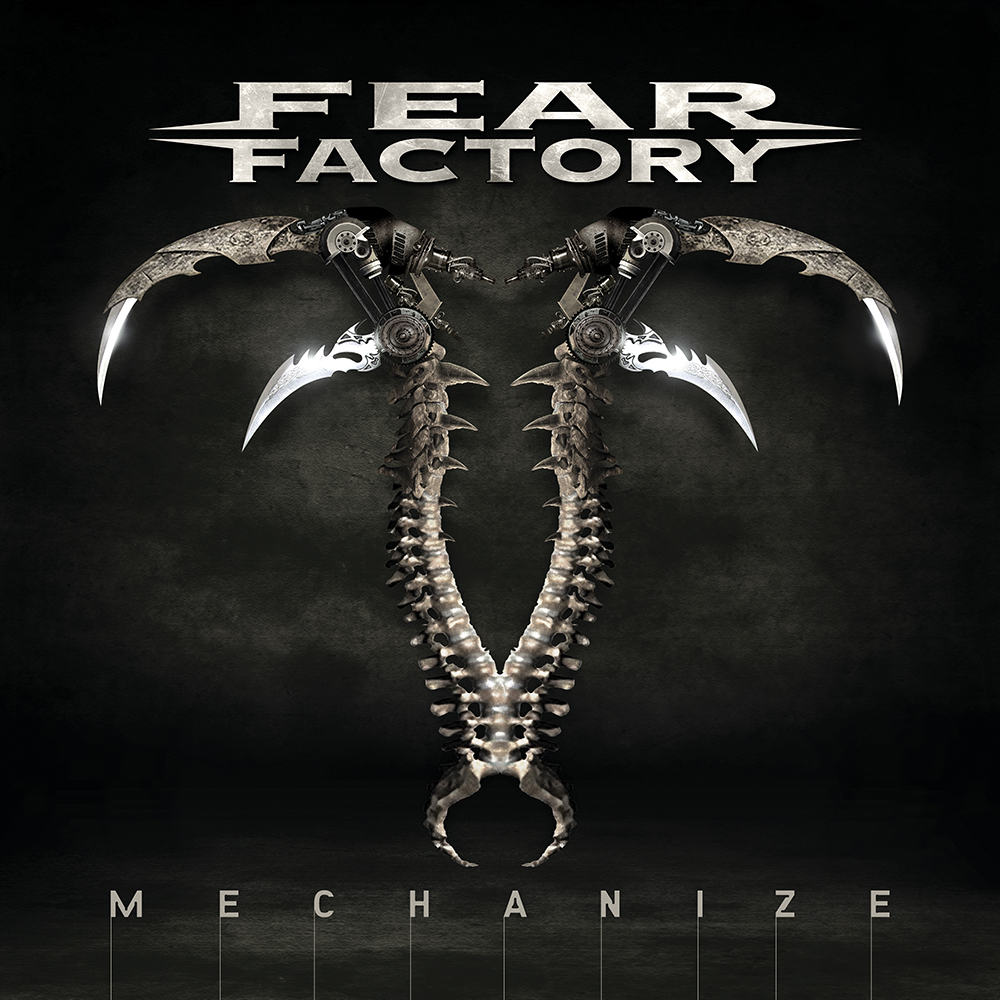 Shinigami Records anuncia reediçao de “Mechanize” do Fear Factory