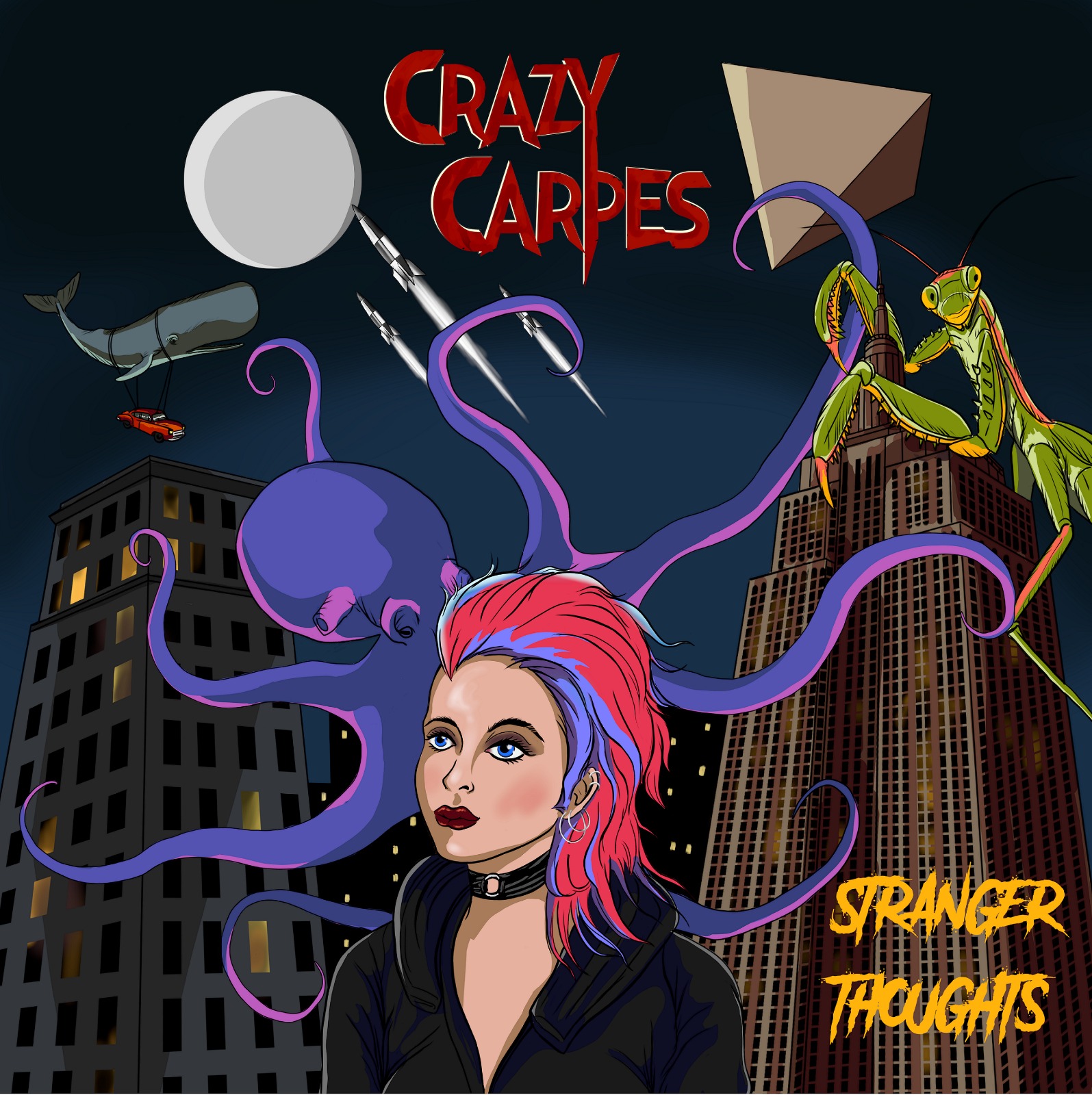Crazy Carpes lançará novo álbum em 21 de julho; confira informações e pré-save