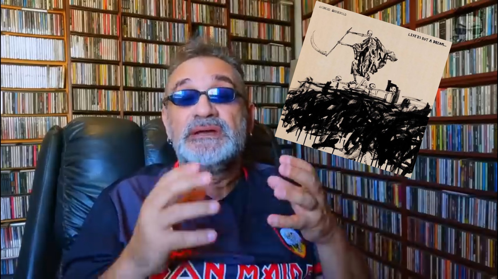 Regis Tadeu fala sobre novo disco do Avenged Sevenfold: “tão emocionante quanto tinta secando na parede”