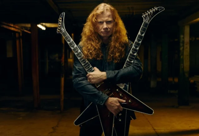 Dave Mustaine fala sobre Teemu Mäntysaari