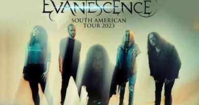 Evanescence tem novo local para o show de São Paulo