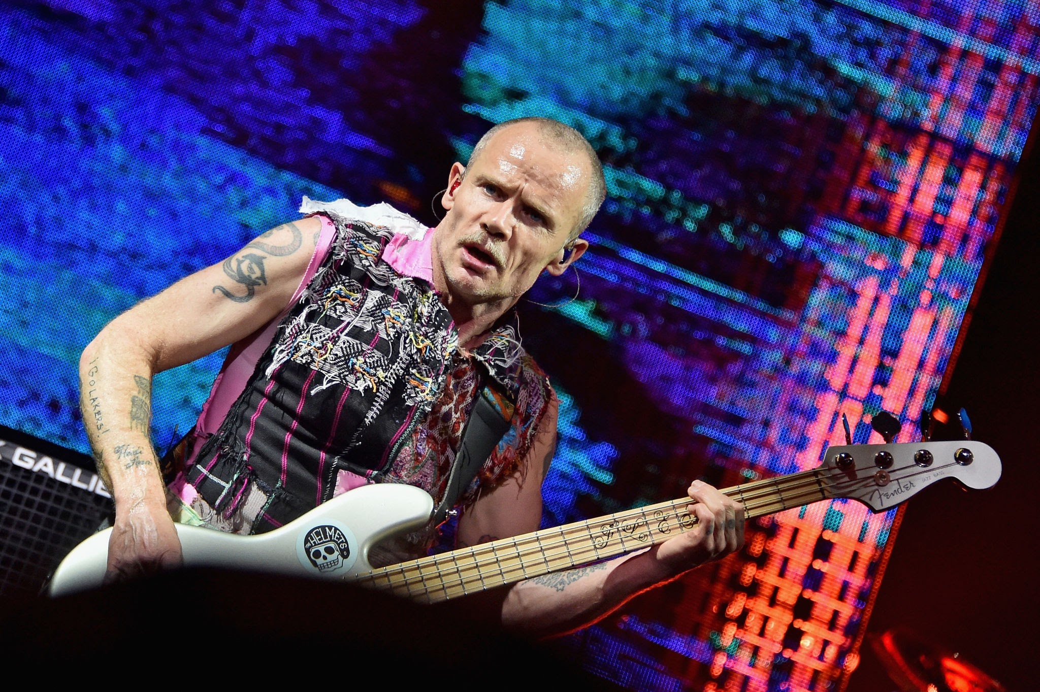 Flea Elege O Melhor E Pior Disco Do Rhcp E Qual Disco Da Banda é O Favorito De Adele Confere Rock