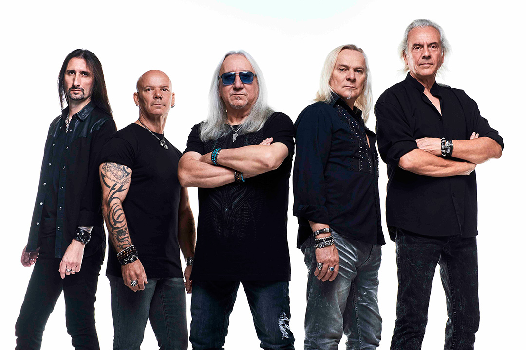 Uriah Heep anuncia turnê de despedida e pretende tocar no “máximo de locais possíveis”