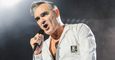Morrissey show no Brasil remarcado