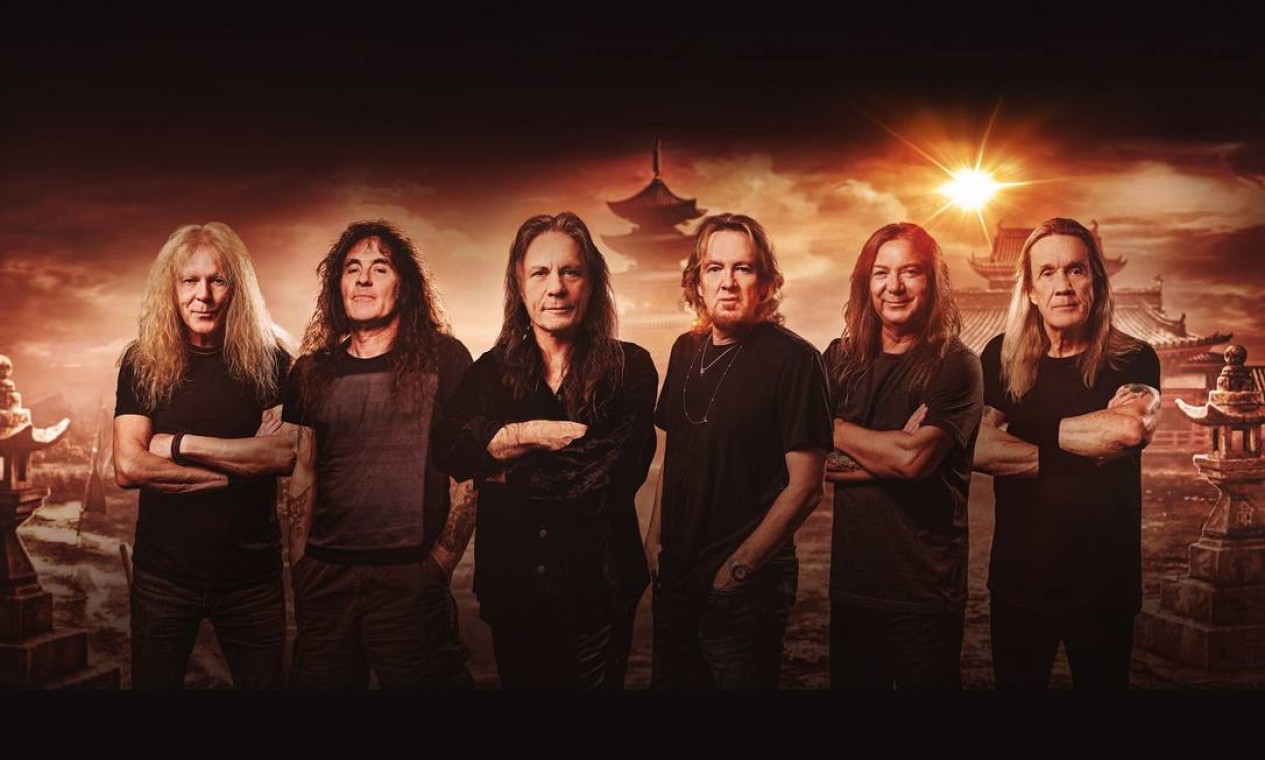 Iron Maiden celebra os 50 anos de carreira em novo texto