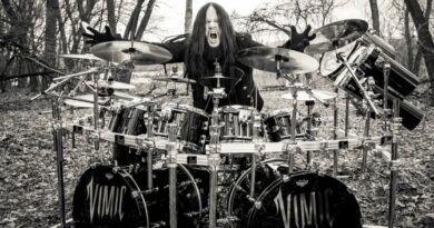 último registro de Joey Jordison é revelado
