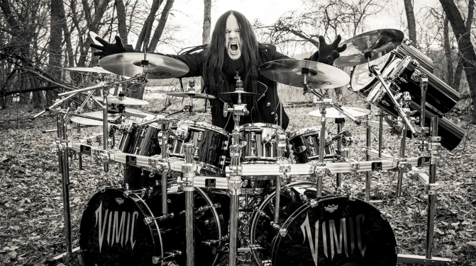 último registro de Joey Jordison é revelado