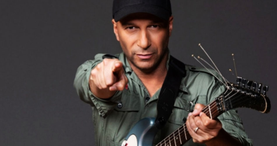 Tom Morello é único Membro A Estar No Hall Of Fame Em Indução Do Rage Against The Machine