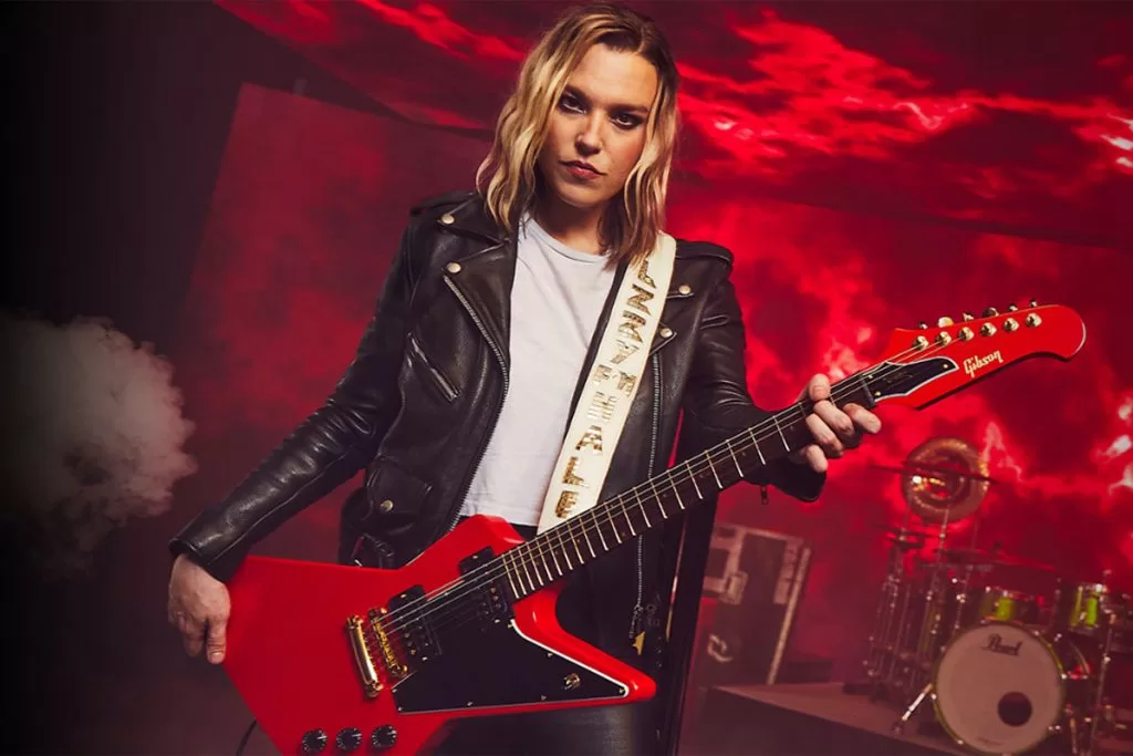 Lzzy Hale fala a principal diferença de Wolfgang Van Halen para outros filhos de rockstars